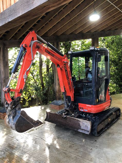 hire a mini digger west sussex|Kubota U20 mini digger for Hire .